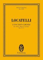 Concerti grossi, op. 1/1-4 /