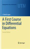 A first course in differential equations