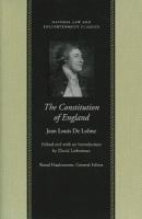 The Constitution of England ; or, An account of the English government /