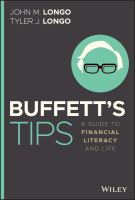 Buffett's Tips : A Guide to Financial Literacy and Life.