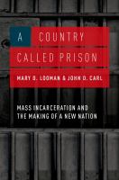 A Country Called Prison : Mass Incarceration and the Making of a New Nation.
