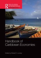 Handbook of Caribbean Economies.