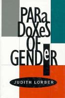 Paradoxes of gender /