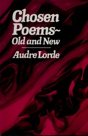 Chosen poems, old and new /