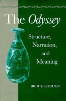 The Odyssey : structure, narration, and meaning /