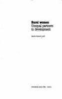 Rural women : unequal partners in development / c Martha Fetherolf Loutfi.