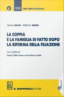 La coppia e la famiglia di fatto dopo la riforma della filiazione