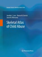 Skeletal atlas of child abuse