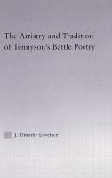 The artistry & tradition of Tennyson's battle poetry