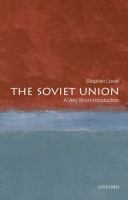 The Soviet Union : a very short introduction /