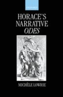 Horace's narrative Odes /