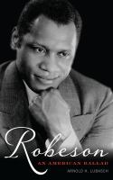 Robeson : an American ballad /