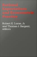 Rational Expectations and Econometric Practice.