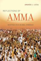 Reflections of Amma devotees in a global embrace /