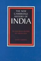 An agrarian history of South Asia /