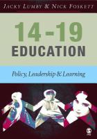 14-19 education policy, leadership and learning /