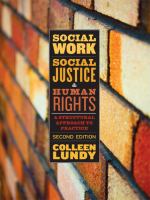 Social work, social justice & human rights : a structural approach to practice /