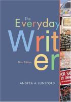 The everyday writer /