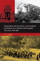 Tradition, revolution, and market economy in a North Vietnamese village, 1925-2006 /