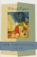 The emotional self a sociocultural exploration /