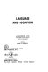 Language and cognition /
