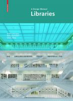 Libraries a design manual /