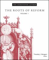 The roots of reform /