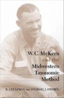 W.C. McKern and the Midwestern Taxonomic Method /