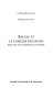 Balzac et la comédie des signes : essai sur une expérience de pensée /