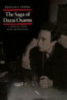 The saga of Dazai Osamu : a critical study with translations /