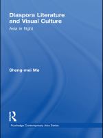 Diaspora literature and visual culture Asia in flight /