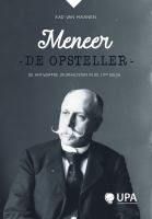 Meneer de opsteller de Antwerpse journalisten in de negentiende eeuw /