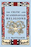 Celtic and Scandinavian Religions.