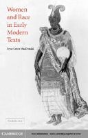 Women and race in early modern texts