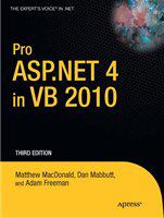 Pro ASP.NET 4 in VB 2010