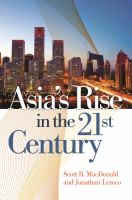 Asia's rise in the 21st century