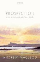 Prospection, well-being, and mental health /