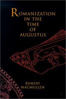 Romanization in the time of Augustus /