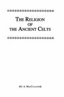 Religion of the Ancient Celts.