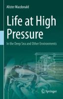 Life at High Pressure In the Deep Sea and Other Environments /