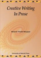 Creative writing in prose /