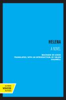 Helena A Novel.