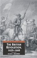The British revolution, 1629-1660 /