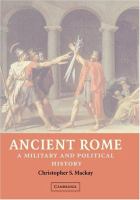 Ancient Rome : a military and political history /