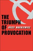 The triumph of provocation /