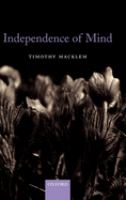 Independence of mind /