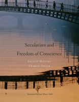 Secularism and freedom of conscience /