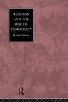 Religion and the rise of democracy