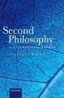 Second Philosophy : A Naturalistic Method.