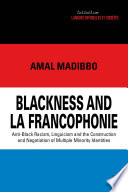 Blackness and la Francophonie : Anti-Black Racism, Linguicism and the Construction and Negotiation of Multiple Minority Identities.